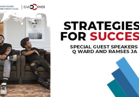 Strategies for Success Special Guest Speakers Q Ward & Ramsey Ja