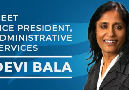 Rio Salado Welcomes New Vice President of Administrative Services Devi Bala