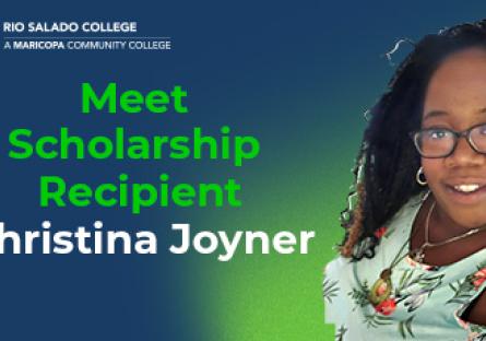 Meet Scholarship Recipient Christine Joyner