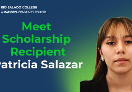 Meet Scholarship Recipient Patricia Salazar