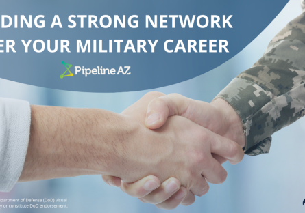 Building a Strong Network After Your Military Career