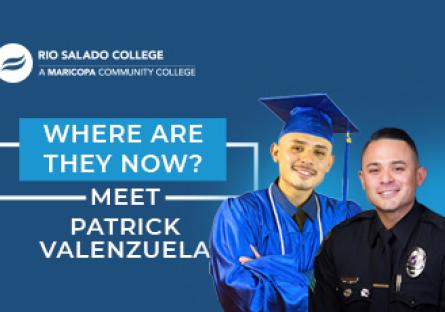 photo of Patrick Valenzuela 'Where Are They Now? alumni profile'