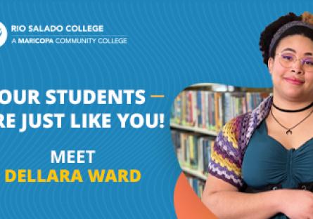 Our Students Are Just Like You! Meet Dellara Ward