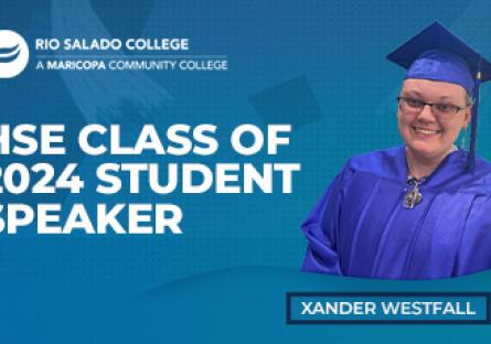 HSE Class of 2024 Student Speaker Xander Westfall