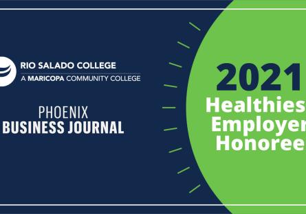 Rio Salado College Recognized as a Healthiest Employer Award Honoree by Phoenix Business Journal