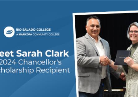 Meet Sarah Clark, 2024 Chancellor Scholarship Recipient