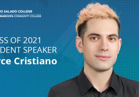 Class of 2021 Student Speaker Bryce Cristiano