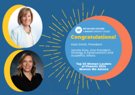 Congratulations Kate Smith and Janelle Alias for being recognized as Top 50 Women Leaders in Phoenix by Women We Admire