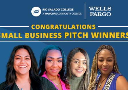 Congratulations Small Business Pitch Winners! 