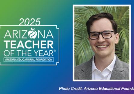 2025 Arizona Teacher of the Year Arizona Educational Foundation