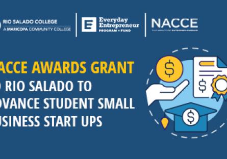 NACCEE awards grant to Rio Salado College to advance student small business start ups