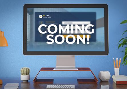 photo of a computer screen with Rio Salado College logo and text 'Coming Soon'