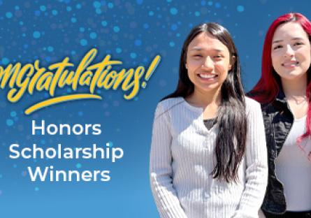 Congratulations Honors Scholarship Winners