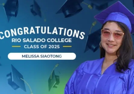 Congratulations Rio Salado Class of 2025 Melissa Siaotong