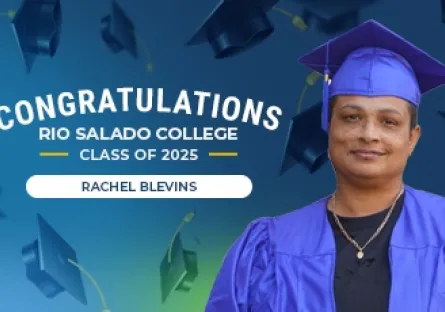 Congratulations Rio Salado Class of 2025 Rachel Blevins