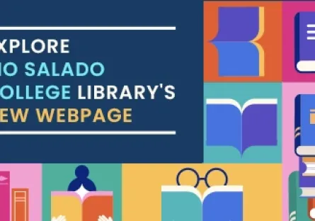 Explore Rio Salado College Library's New Webpage