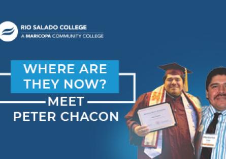 Where Are They Now Meet Peter Chacon