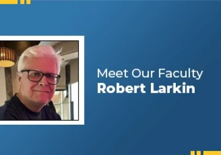 Meet Our Faculty Robert Larkin
