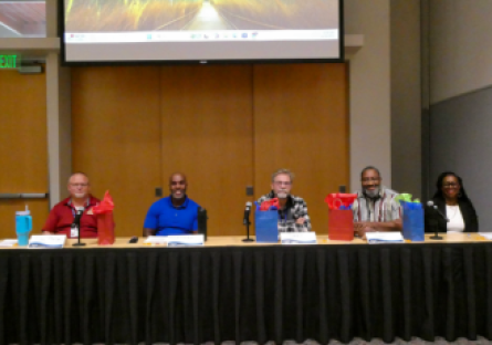 Let’s Taco ‘Bout It: Veteran Appreciation & Stories of Resilience panelists