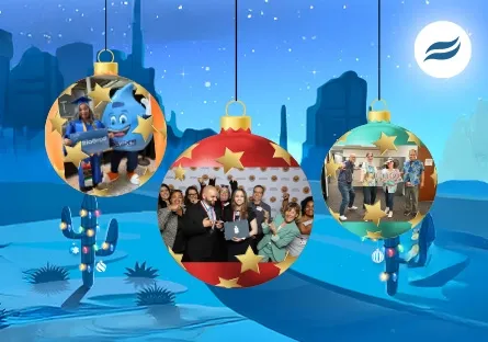 Image of people in ornaments
