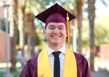 Jacob Pieczynski graduating from ASU
