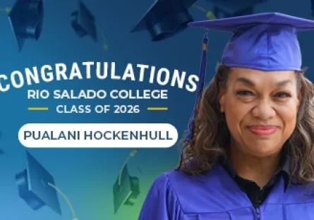 Congratulations Rio Salado College Class of 2026 Pualani Hockenhull