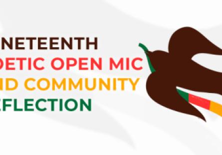 Juneteenth Poetic Open Mic and Community Reflection