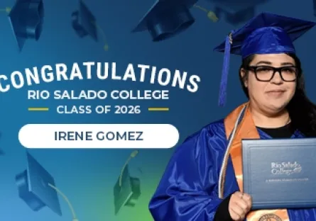 Congratulations Rio Salado College of 2026 Irene Gomez
