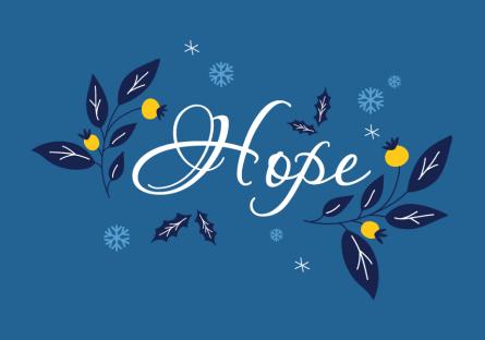 A Message of Hope and Well-Wishes for the New Year from President Kate Smith