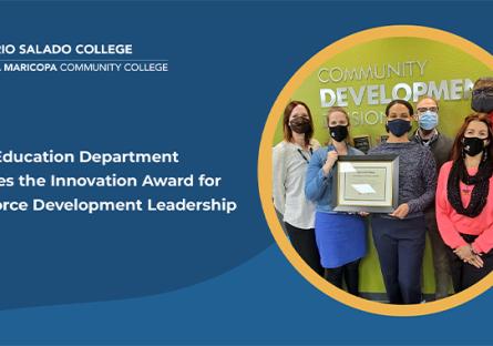Rio Salado College Adult Education Earns a Workforce Development Leadership Award