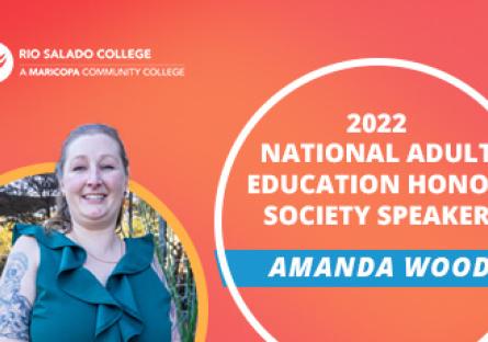 Student Speaker Amanda Wood