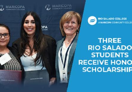 Three Rio Honors Students Receive Scholarships