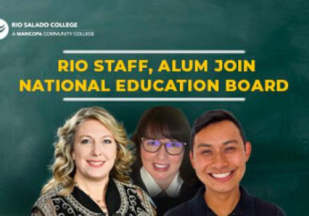 Rio Staff, Alum Join National Education Board