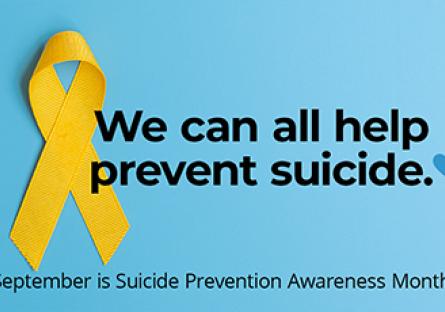 We can all help prevent suicide