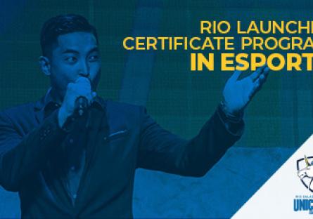 Rio Launches Certificate Program in ESports