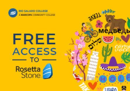 Free Access to Rosetta Stone
