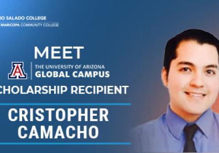 Meet UAGC Scholarship Recipient Cristopher Camacho