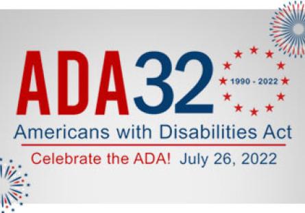 Celebrating 32 Years of the Americans with Disabilities Act 