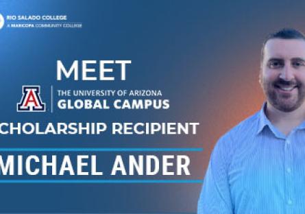 Meet UAGC Scholarship Recipient Michael Ander