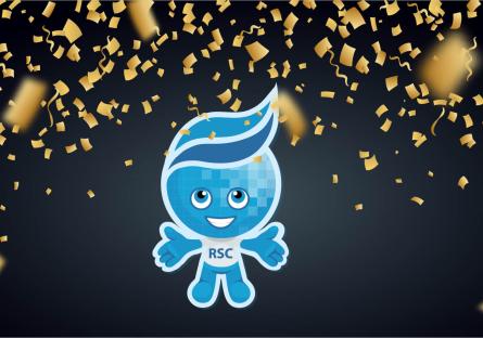 Rio Splash mascot