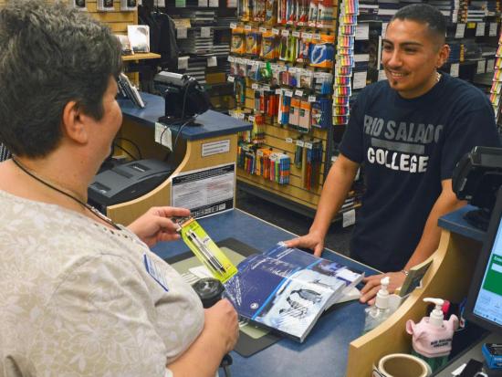 In-Person Bookstore