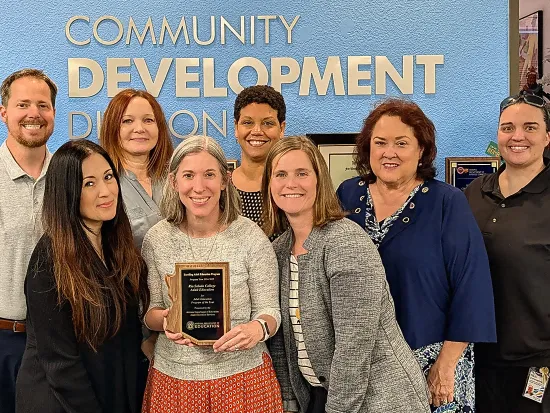 Community Development team