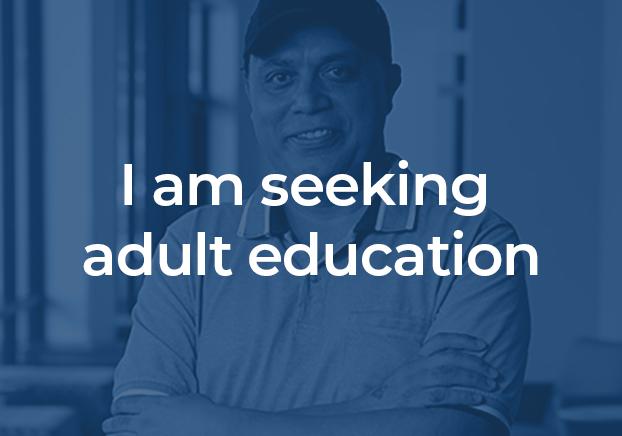 Adult Seeking Education