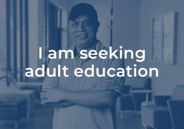 Adult Seeking Education