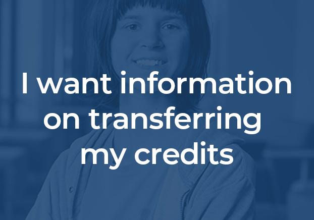 Quality education credits that transfer
