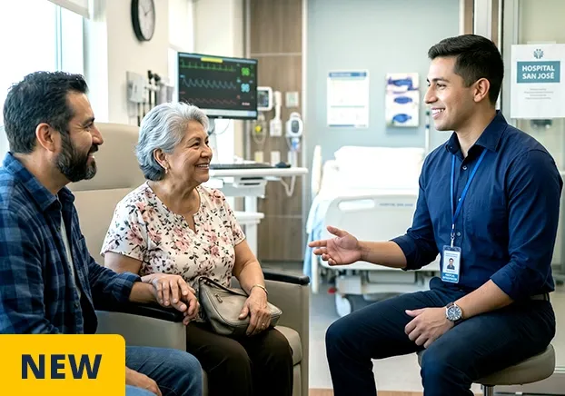 people in medical setting