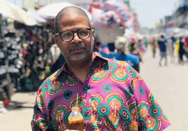 Faculty Chair Lamont Slater