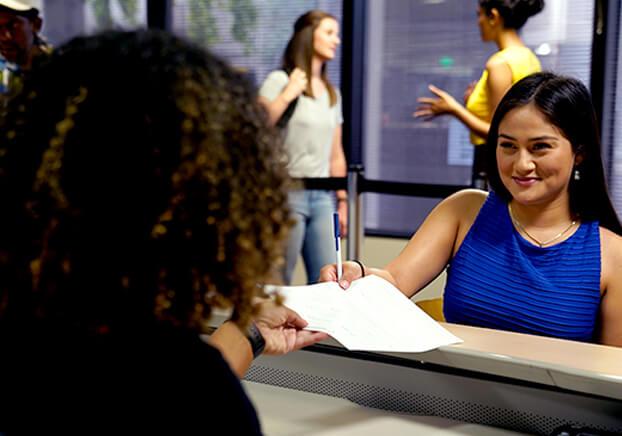 Get Credit for Your Work with our Transfer Center